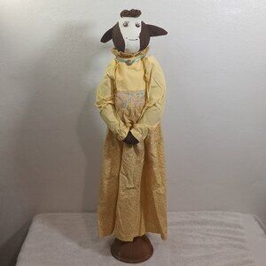 Hand Made Cow Plunger Doll Cover